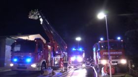 Feuer In Gleistal Agrar In Golmsdorf Bei Jena 00047